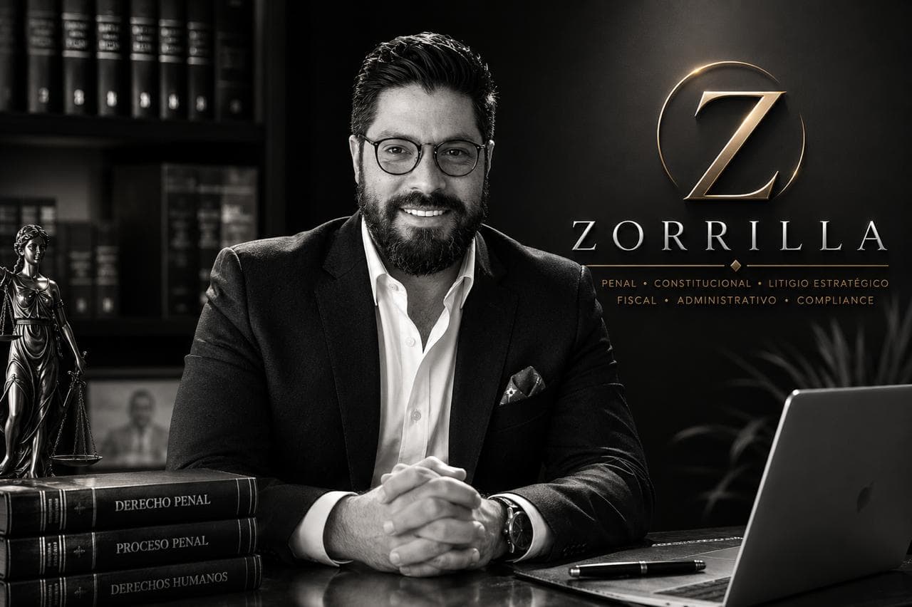 Mtro. José Clemente Zorrilla Rostro